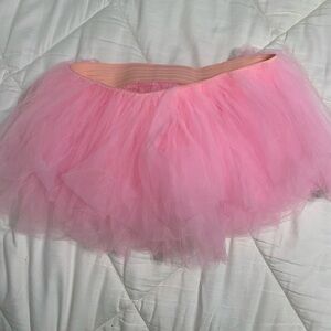 Pink Tulle Skirt
